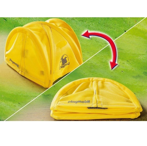 LAST 1 Playmobil Family Camping Trip Coloring Book - Picture 3 of 6